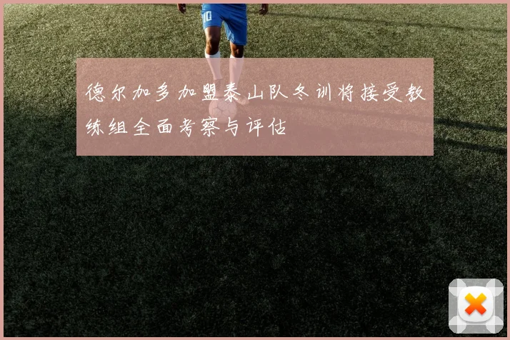德尔加多加盟泰山队冬训将接受教练组全面考察与评估